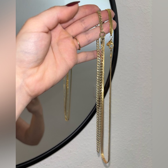 Gorjana Venice Necklace Layering Set - Picture 2 of 6